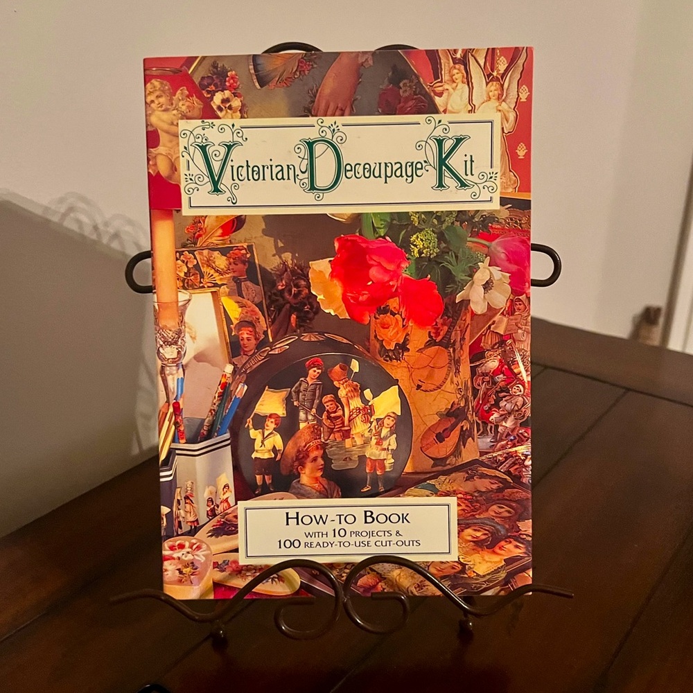 Victorian Decoupage Kit